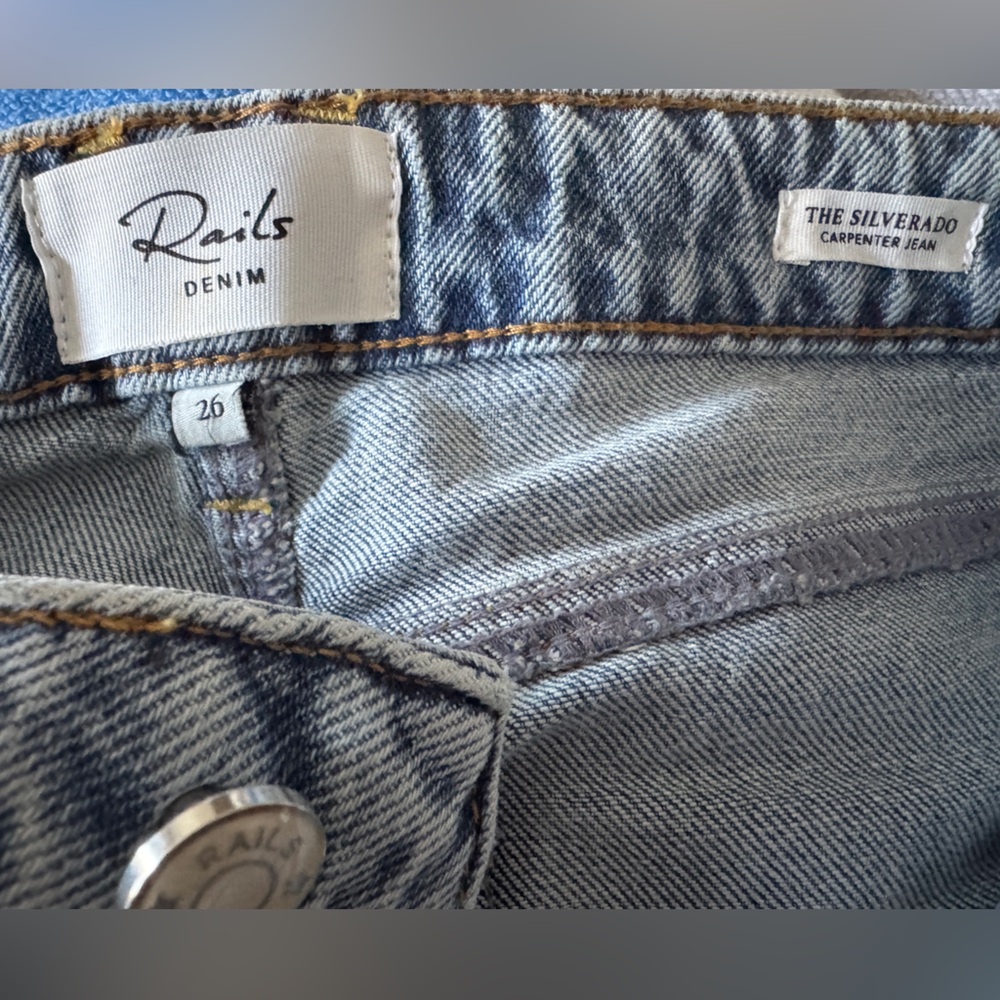 Rails Silverado Jeans - Size 26 - Picture 3 of 3